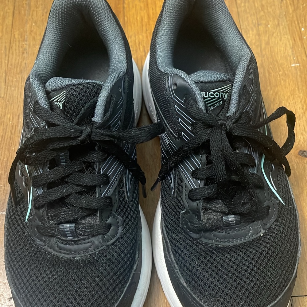 Saucony Women's Black Running Shoes